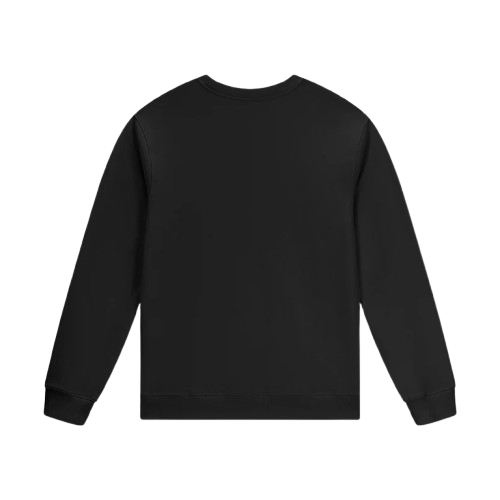 UTOPIA.VOYAGE CURSIVE CREWNECK